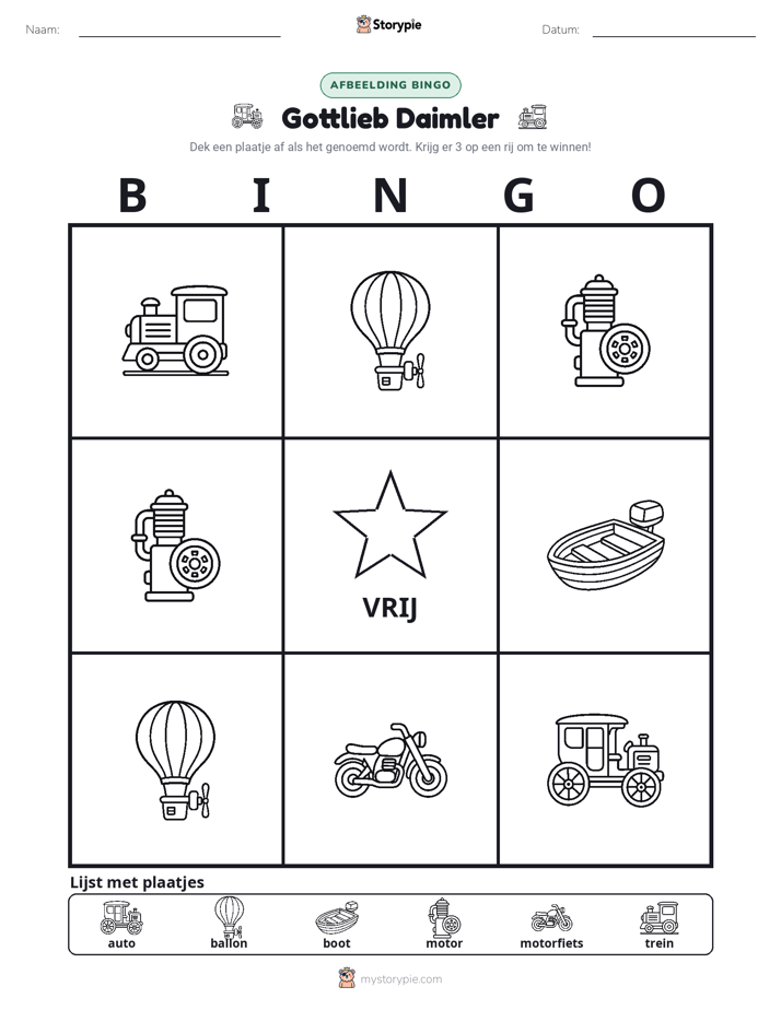 Afbeelding Bingo