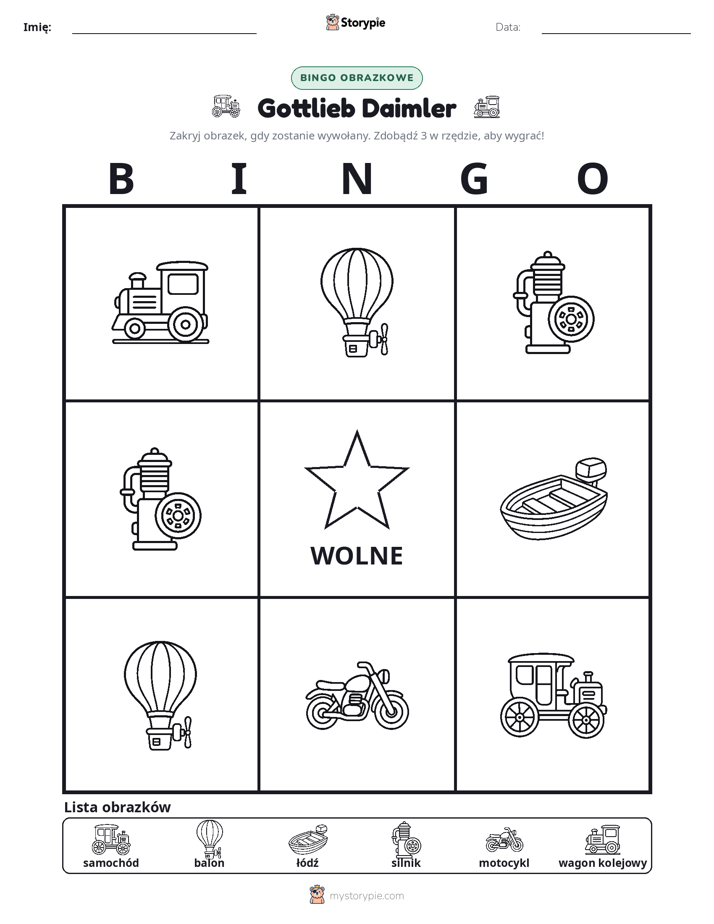 Bingo obrazkowe
