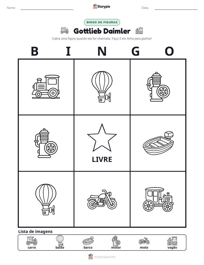 Bingo de Imagens
