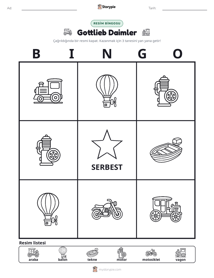 Resim Bingo