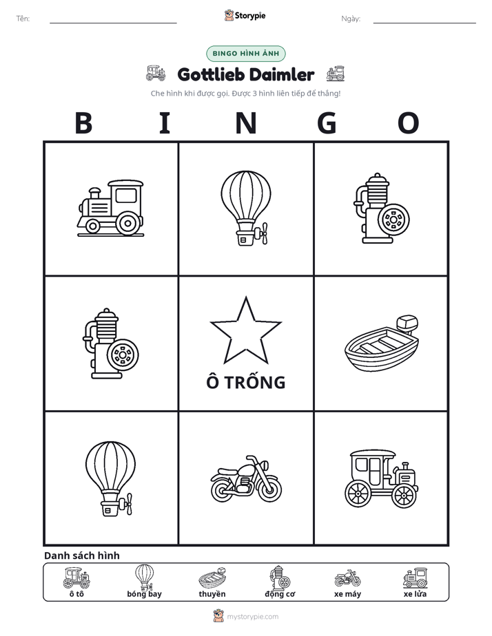 Bingo Hình Ảnh