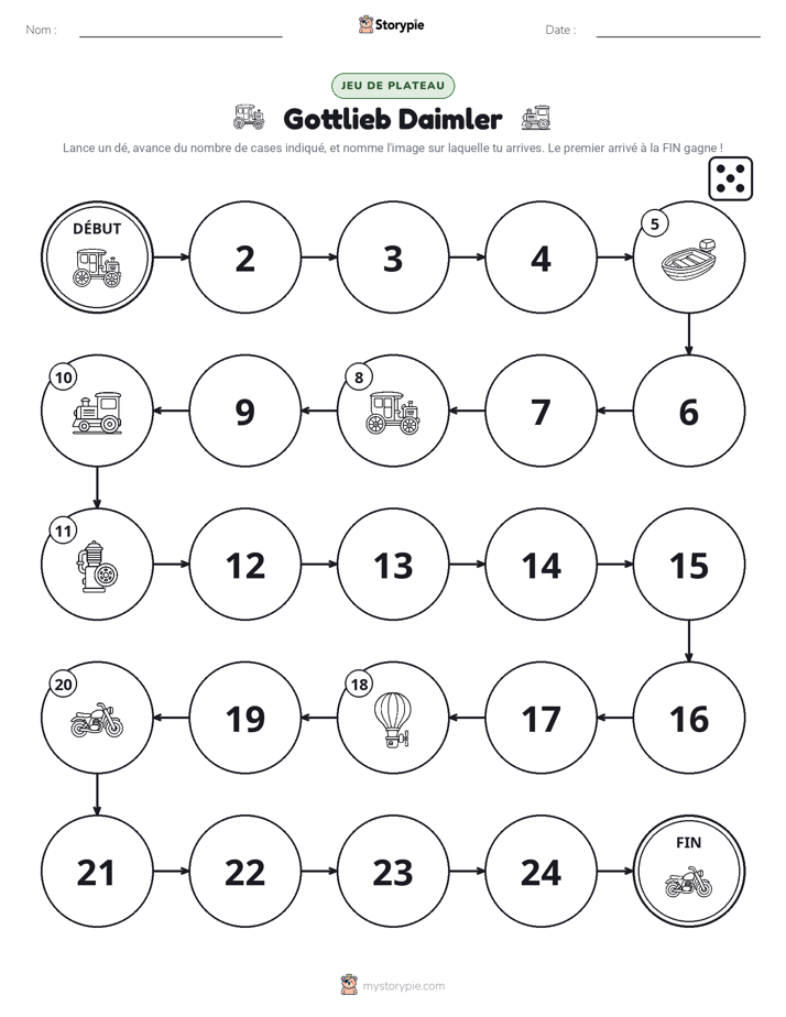 Jeu de Rouler & Avancer
