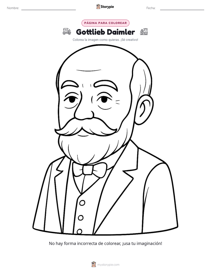 Página para Colorear