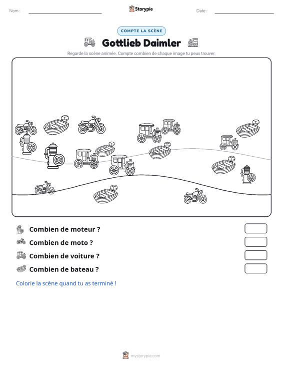 Scène de Comptage