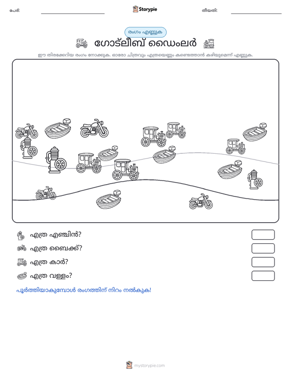 എണ്ണുന്ന ദൃശ്യങ്ങൾ