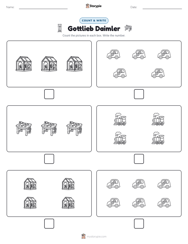 Count & Write