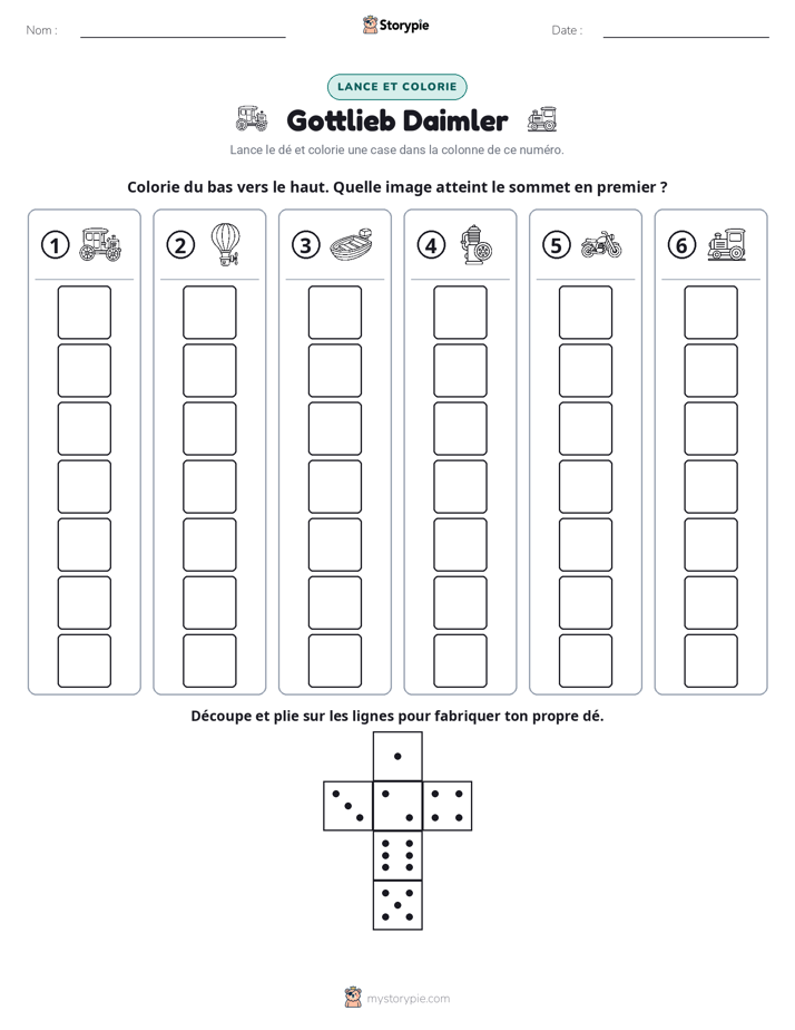 Rouler & Colorier