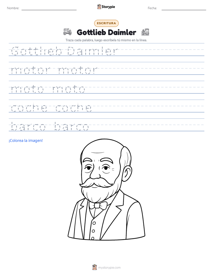 Práctica de Escritura