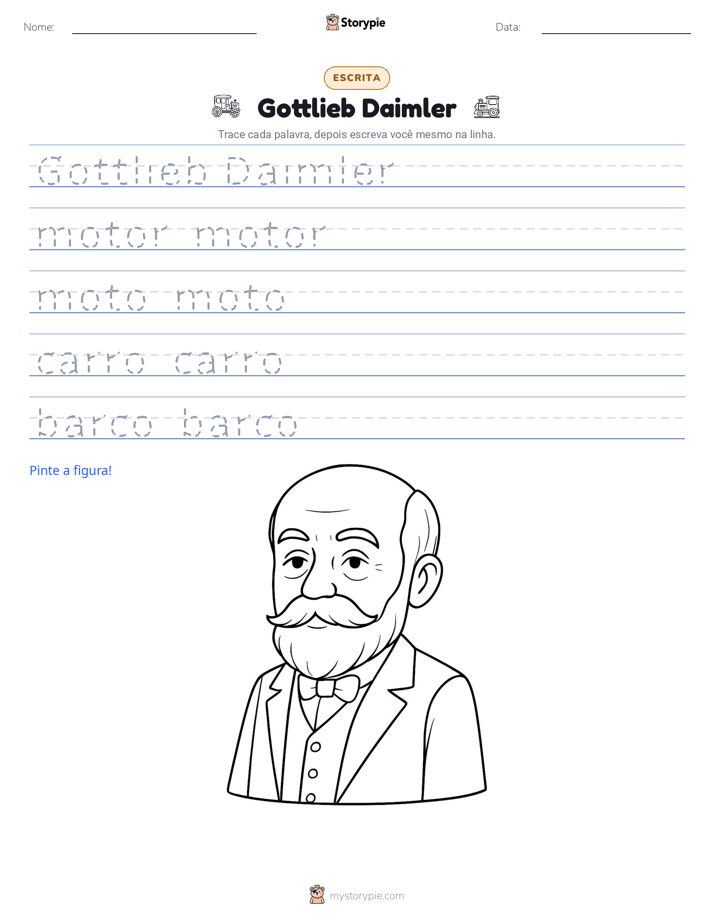 Prática de Escrita