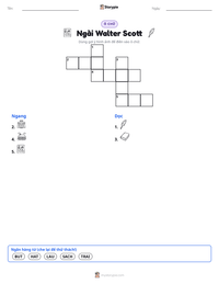 Xem trước tài liệu in sẵn Ngài Walter Scott