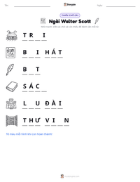 Xem trước tài liệu in sẵn Ngài Walter Scott