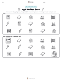 Xem trước tài liệu in sẵn Ngài Walter Scott