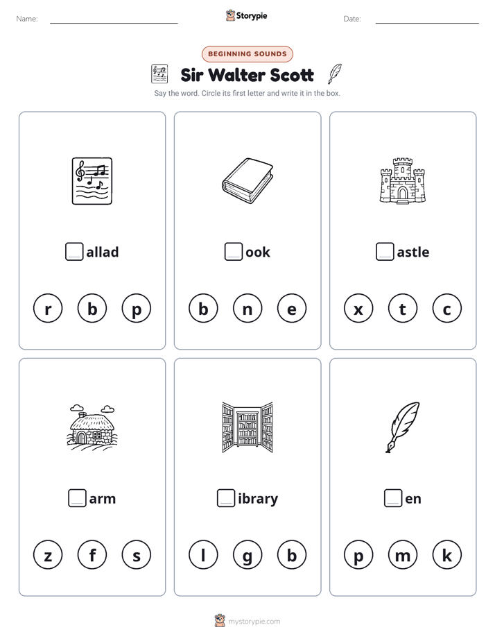 Beginning Sounds