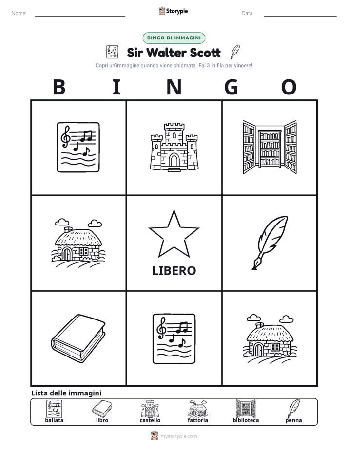 Bingo delle Immagini