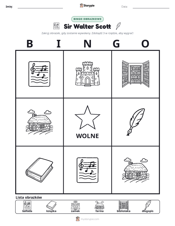 Bingo obrazkowe