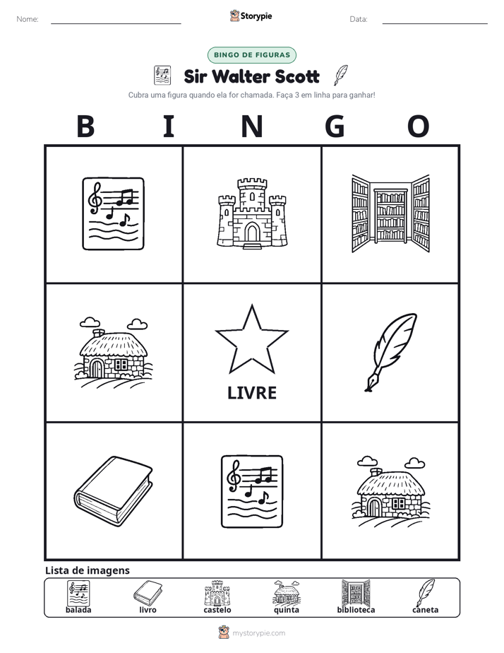 Bingo de Imagens