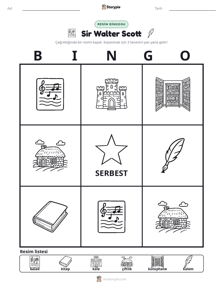 Resim Bingo