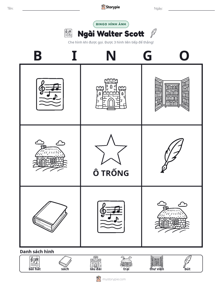 Bingo Hình Ảnh