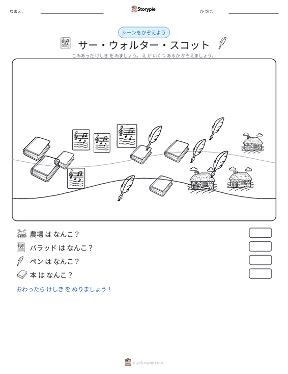 カウントシーン