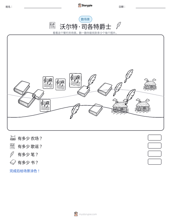 计数场景