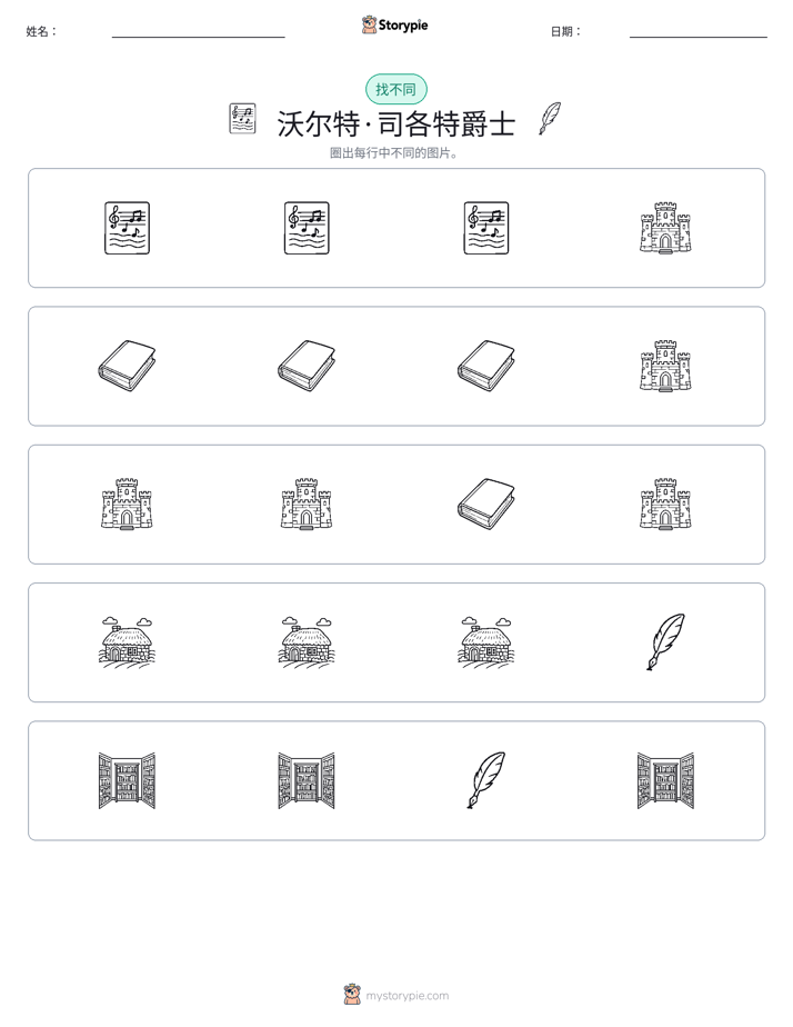 找不同