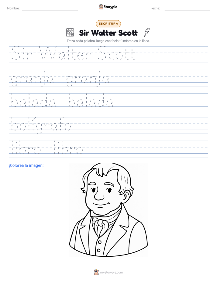 Práctica de Escritura