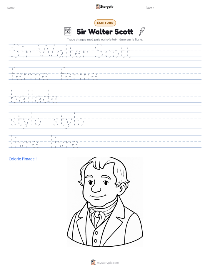 Pratique d'écriture