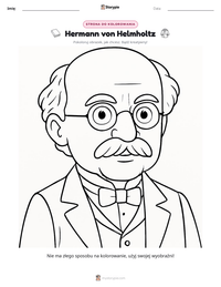 Podgląd drukowalnego arkusza ćwiczeń Hermann von Helmholtz