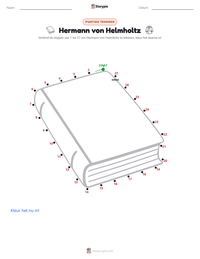 Hermann von Helmholtz afdrukbare werkblad voorbeeld