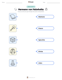 Anteprima della scheda stampabile di Hermann von Helmholtz