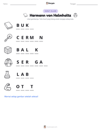 Prabaca lembar kerja cetak Hermann von Helmholtz