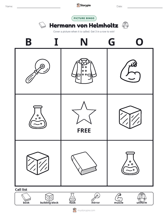 Picture Bingo