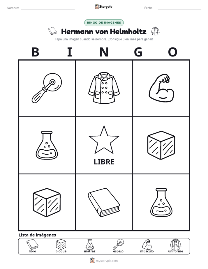 Bingo de Imágenes