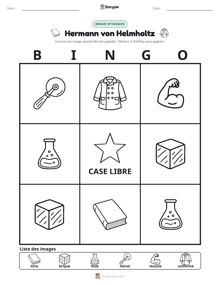 Bingo d'Images
