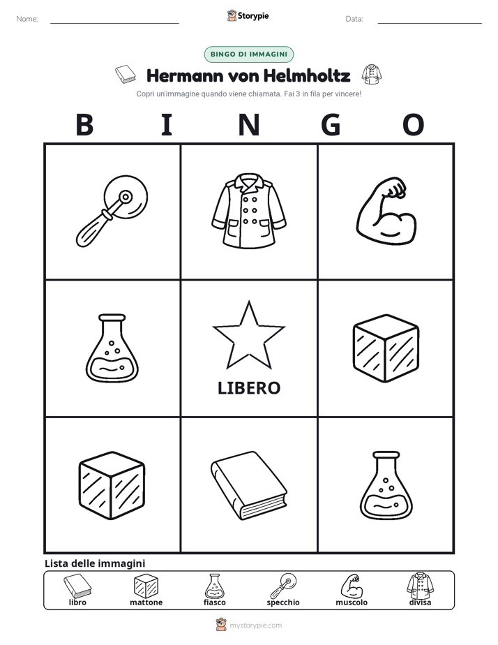 Bingo delle Immagini