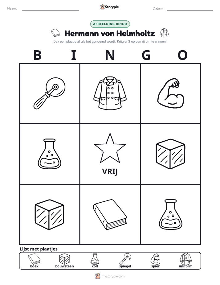 Afbeelding Bingo