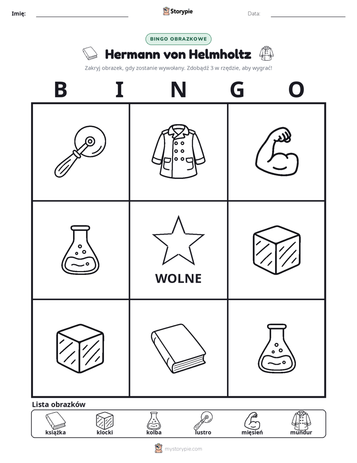 Bingo obrazkowe