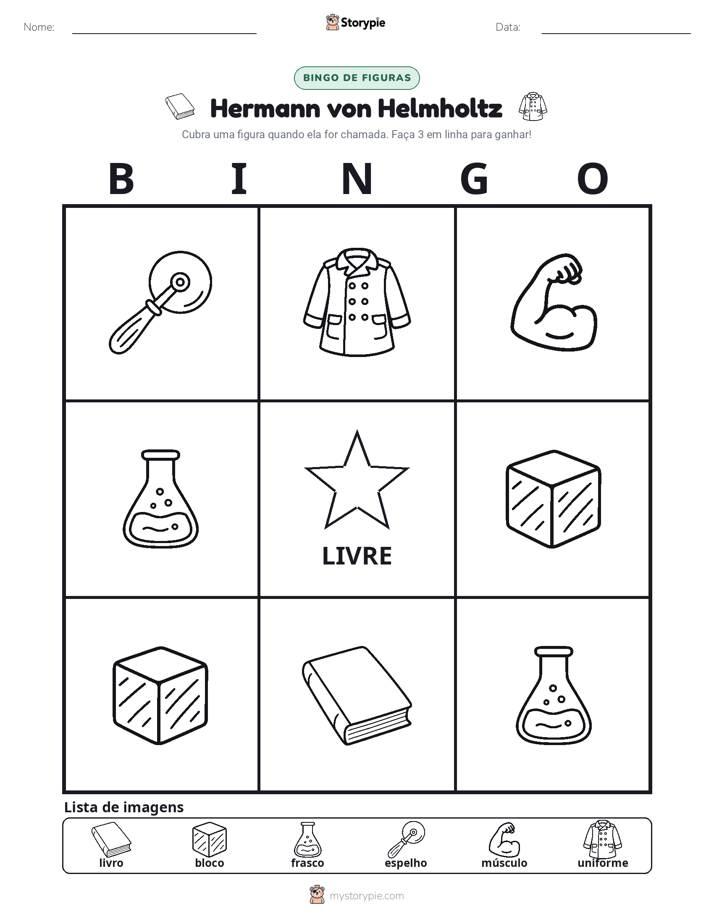 Bingo de Imagens