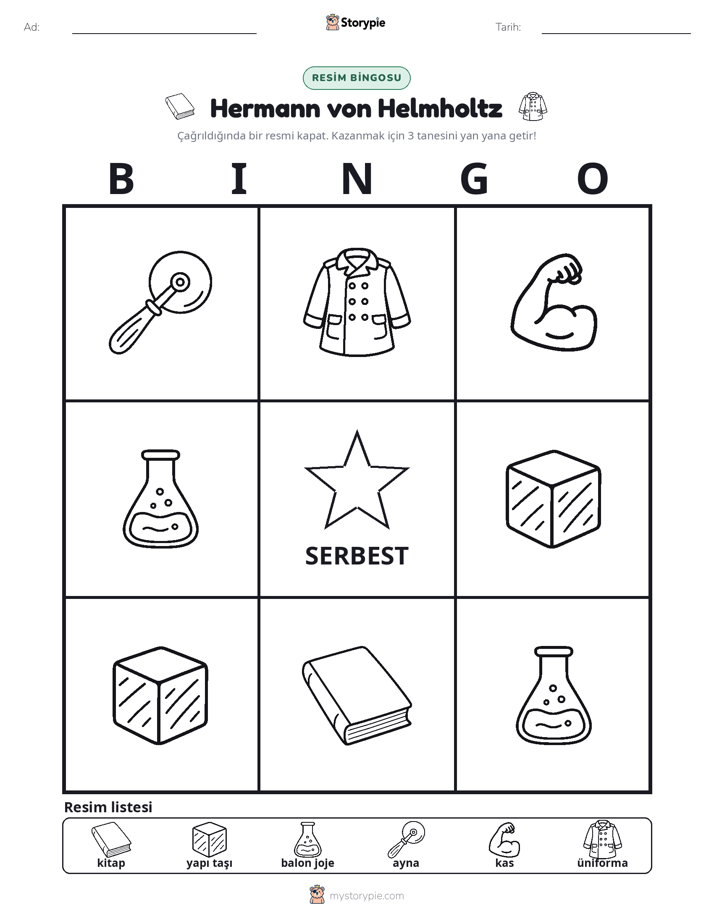 Resim Bingo