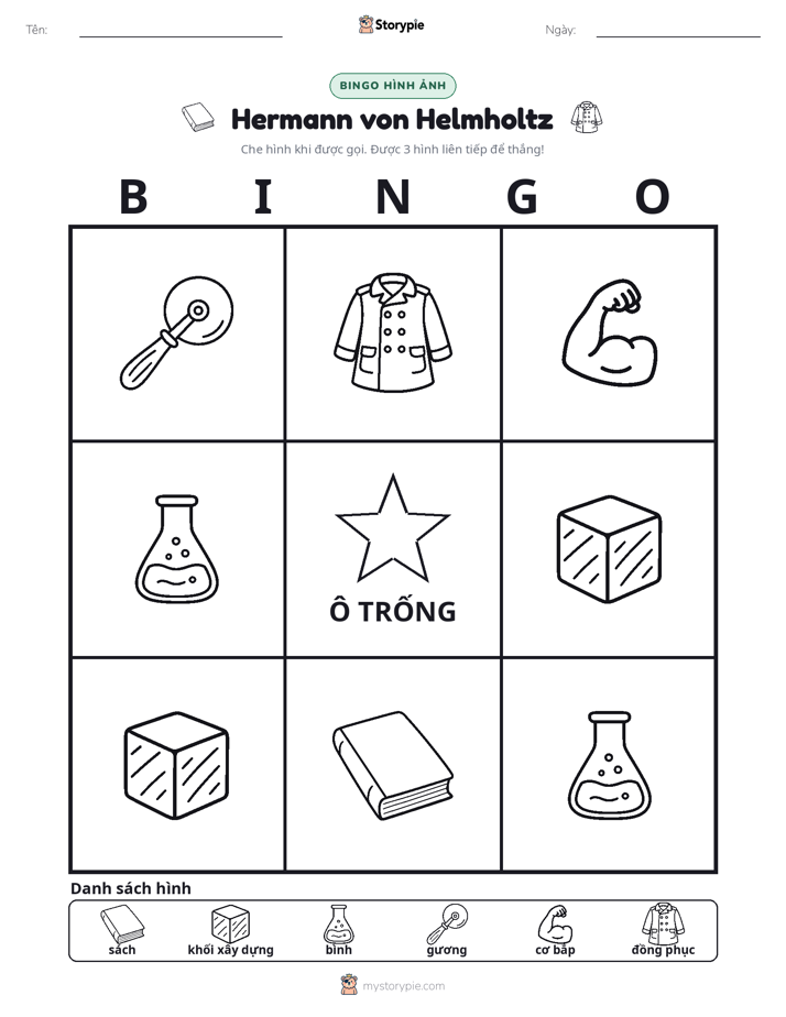 Bingo Hình Ảnh