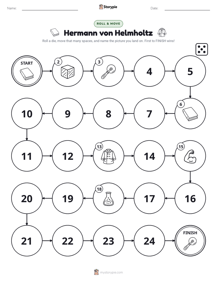 Roll & Move Game