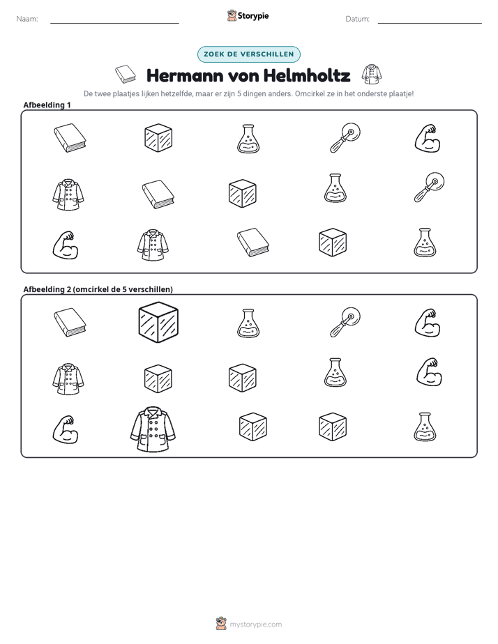 Vind het Verschil