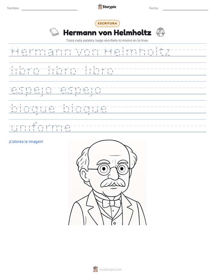 Práctica de Escritura