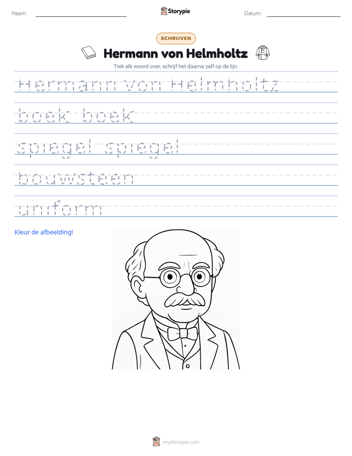 Schrijf Oefening