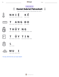 Xem trước tài liệu in sẵn Daniel Gabriel Fahrenheit