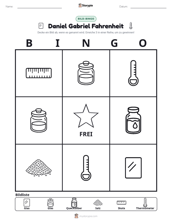 Bild-Bingo