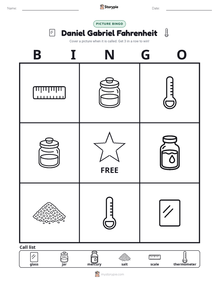 Picture Bingo