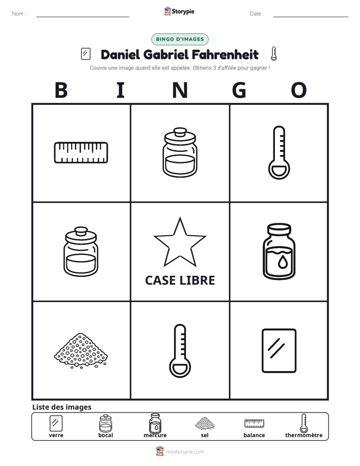 Bingo d'Images