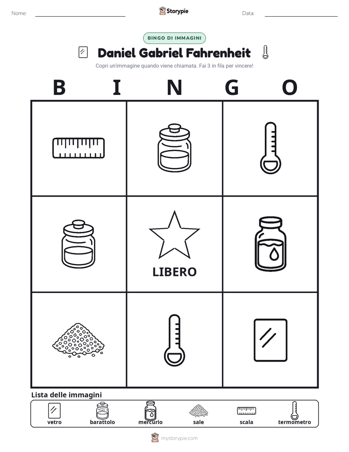 Bingo delle Immagini