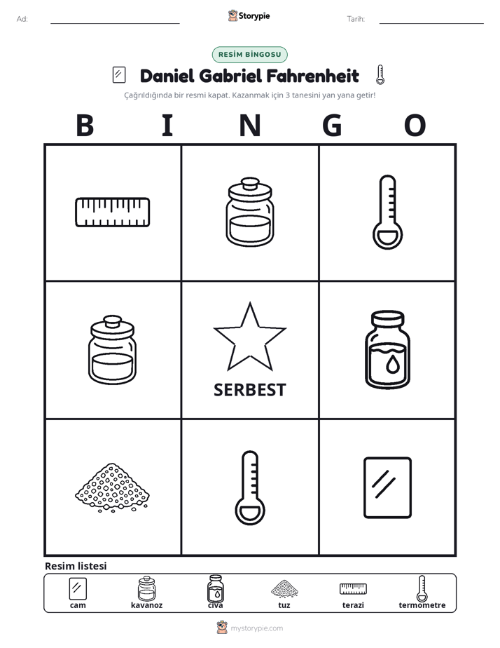 Resim Bingo
